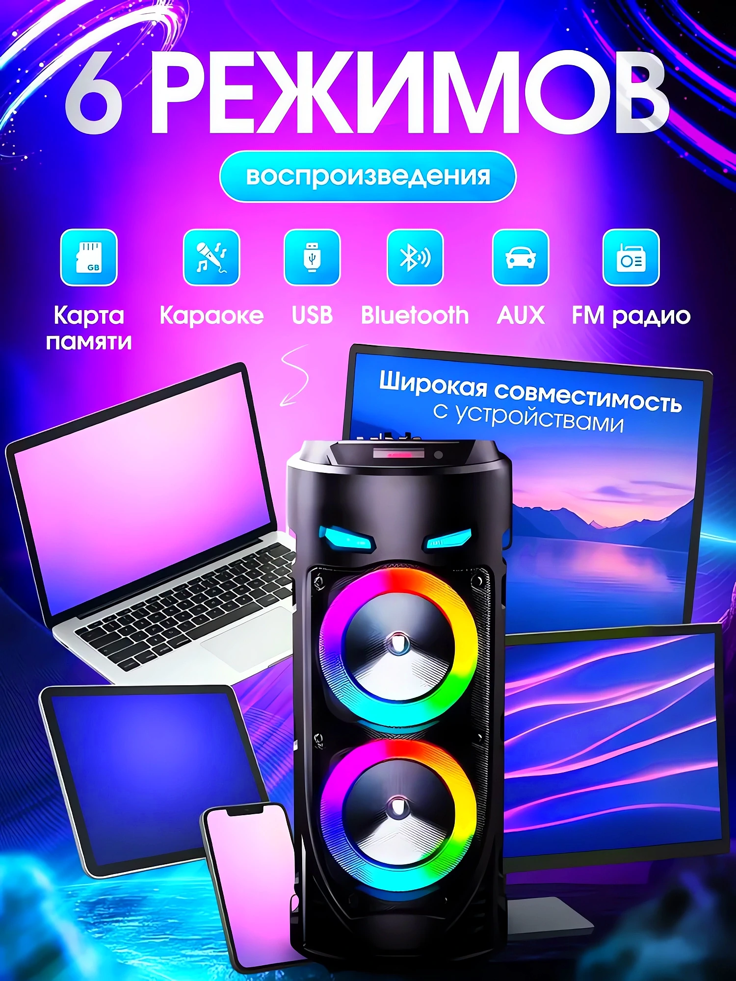 Портативная колонка