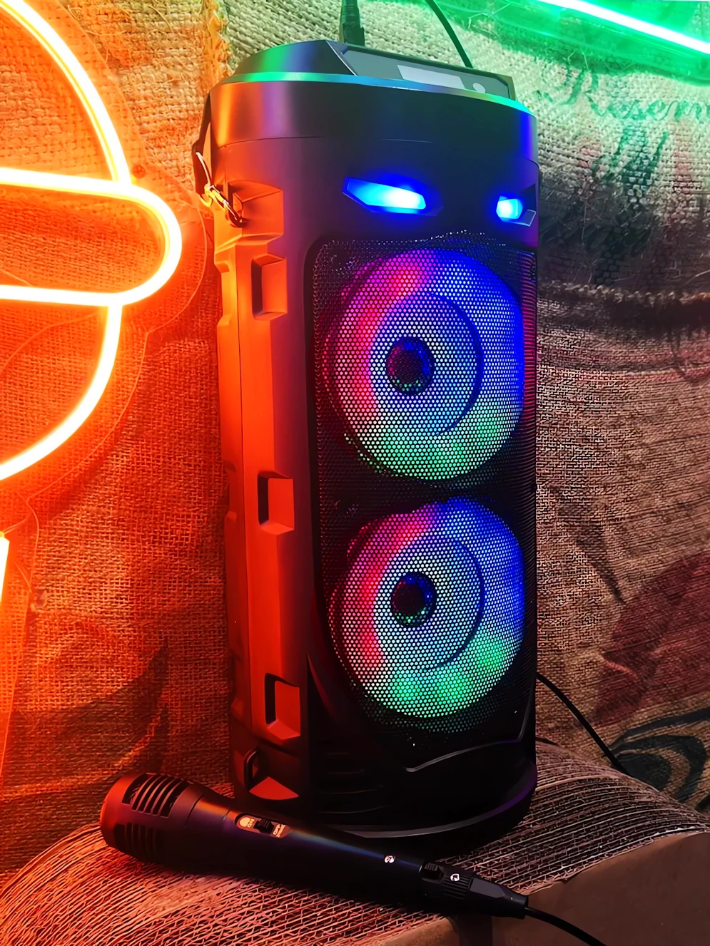 Портативная колонка